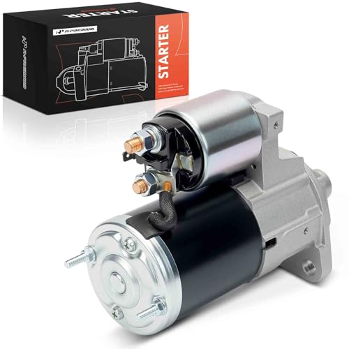 A-Premium Starter Motor, 12V 1.3KW 8 Teeth CW, Compatible with Mitsubishi