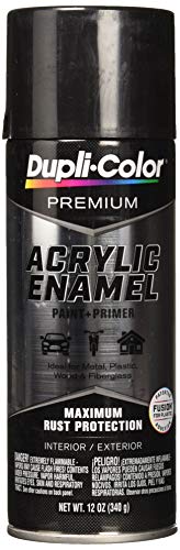 Dupli-Color EPAE11100 Premium Acrylic Enamel Spray Paint - White - 12 oz. Aerosol Can - color: White