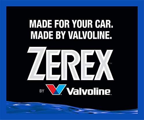 Zerex Asian Vehicle Blue Silicate and Borate Free 50/50 Prediluted Ready-to-Use Antifreeze/Coolant 1 GA (Pack of 2) - size: 1 Gallon (Pack of 2)