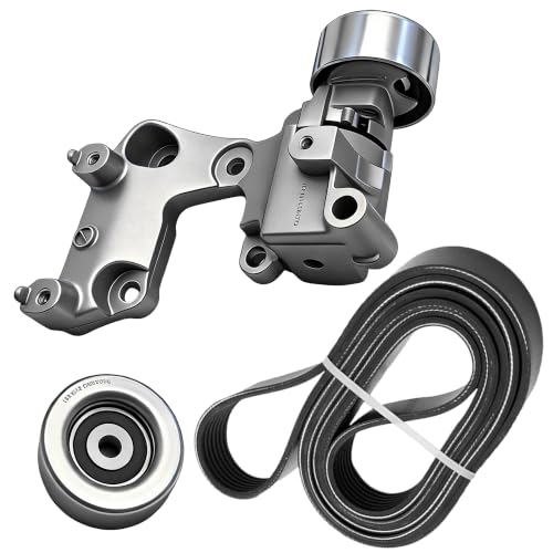 Drive Belt Tensioner Component Kit For Toyota Camry 06-18 Highlander RAV4 - size: 90K-38410