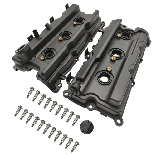 Engine Valve Cover V6 4.0L Fits for 2005-2012 Pathfinder 2005-2019 Frontier