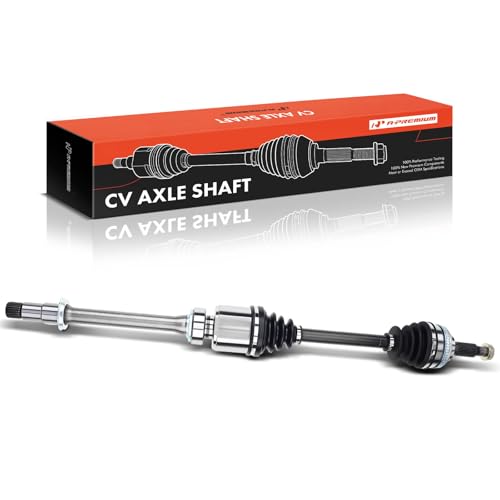 A-Premium Front Right Passenger Side CV Axle Shaft Assembly - style: Front Passenger Side