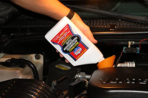 Lucas Oil 10418 Semi-Synthetic Multi-Vehicle Automatic Transmission Fluid - 1 Quart, Case of 6