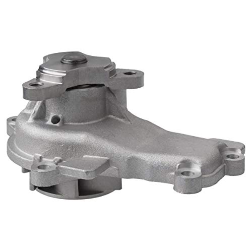 AUQDD AW6231 Professional Water Pump Kit w/Gasket (For V6 3.3L/3.8L) Fit For 2008-2010 Chr-ysler Town & Country /08-10 Do-dge Grand Caravan /09-10 Vw Routan - size: AW6231