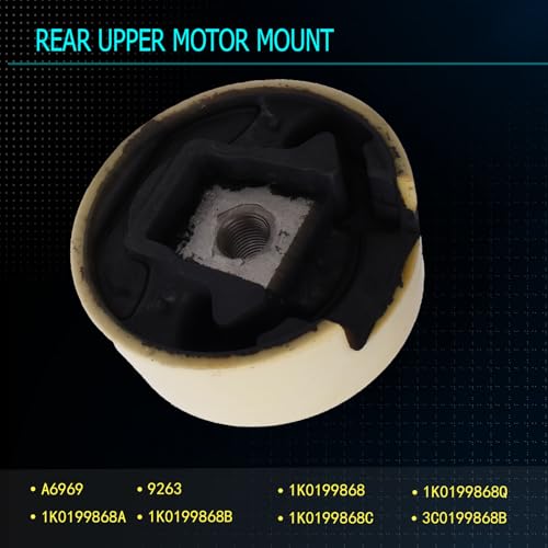 Motor Mount Kit for 2006-2008 Jetta 2.0L - size: A6973 A6960HY A6962 A6966 A6969