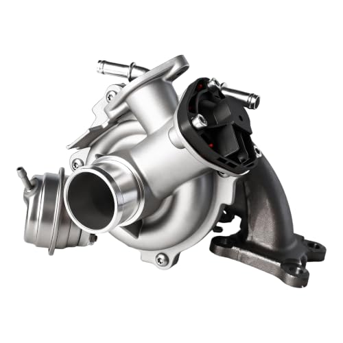Turbo Charger Kit, Turbo Turbocharger Compatible with Ford Focus/EcoSport/Fiesta, Replace # 1761178, 1799836