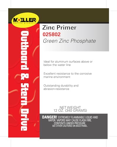 Zinc Primer: Green Zinc Phosphate