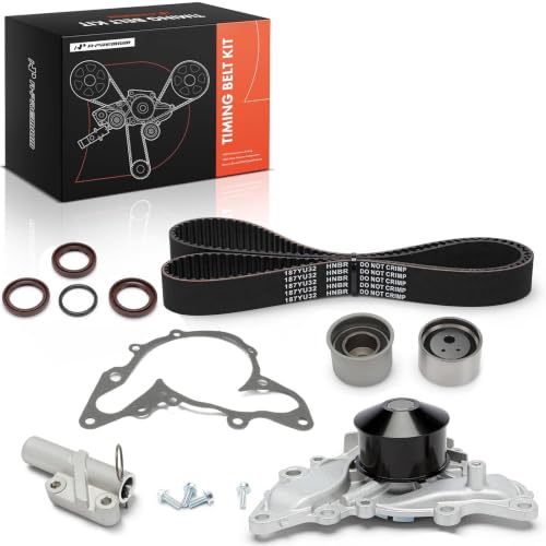 A-Premium Engine Timing Belt Kit with Water Pump