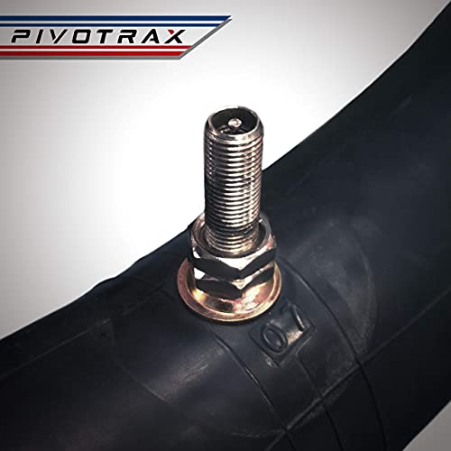 PIVOTRAX-110/90-19 (4.50 X 19) or 120/90-19 Heavy Duty Motorcycle Tube - 3mm Thick - TR4 Valve - size: 110/90-19 (4.50 X 19)