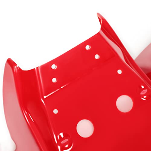KUAFU Fender Compatible with ATC200X ATC 200X 3-Wheeler - size: Red