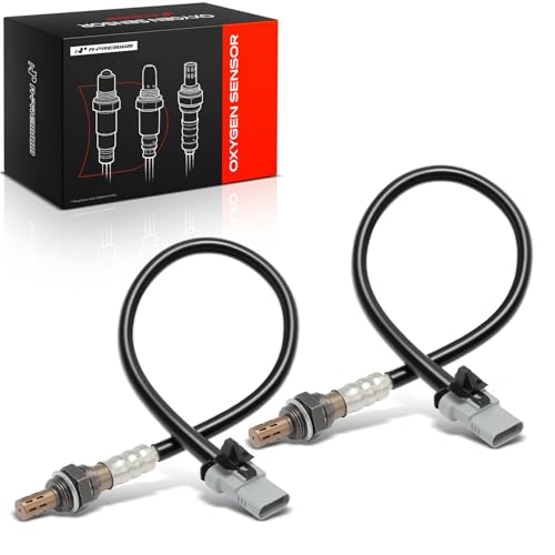 A-Premium 2-Pack Downstream O2 Oxygen Sensor Compatible with Chevrolet, GMC