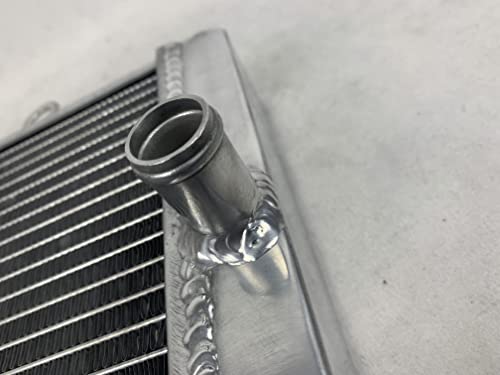 2 Row For 2015-2023 Yamaha Grizzly Kodiak 700 Aluminum Radiator Cooling 2015 2016 2017 2018 2019 2020 2021 2022 2023