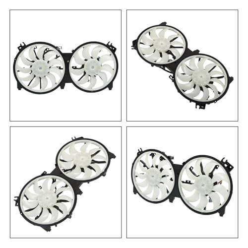 WFLNHB Radiator Cooling Fan Replacement for Nissan Altima 2007-2018 Replacement for Nissan Maxima 2016-2021 21481JA000