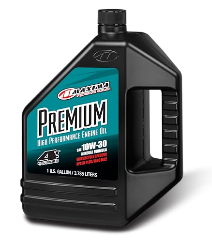 Premium 10w40 - size: 1 Gallon, style: Single