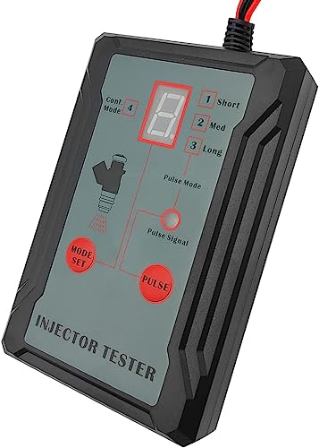 Upgraded Fuel Injector Tester and Cleaner Kit with 4 Adapters - color: Upgraded version 4 adapters