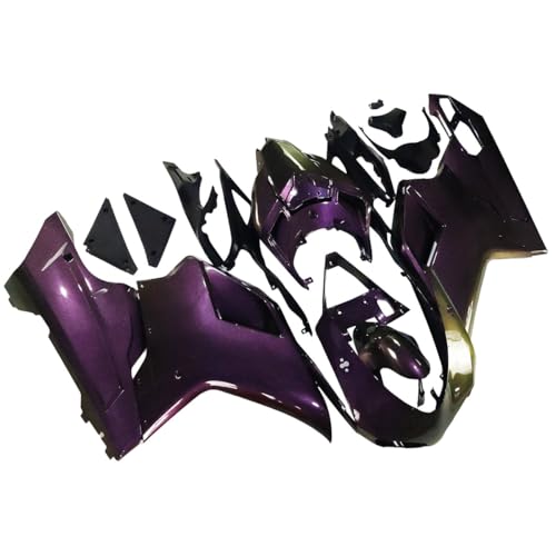 Chameleon Purple Fairings Body Work Cover Panel Kit Fit for Ducati 1098/848/1198 2007-2012 2008 2009 2010 2011 Motorcycle Injection Fairing Plastic Cowling Hull Frame Kits - color: Chameleon Purple