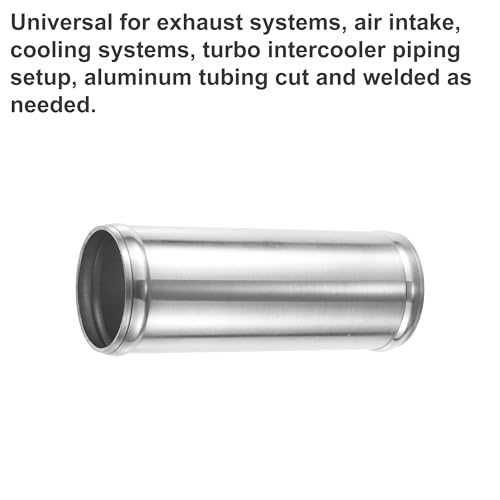 ACROPIX OD 2.25" Length 6" Aluminum Alloy Tube Intercooler Pipe - size: OD 2.25"