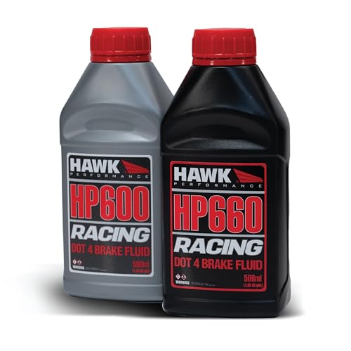 Hawk Performance HP660 Hi Temp Hi Temp Brake Fluid