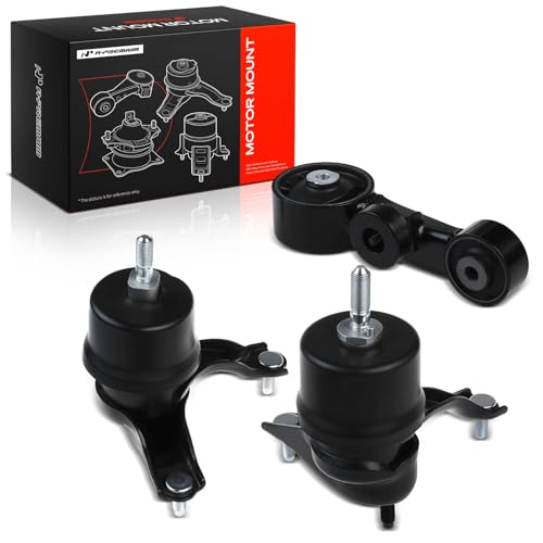A-Premium Engine Motor and Transmission Mount Kit, with Torque Strut Mount