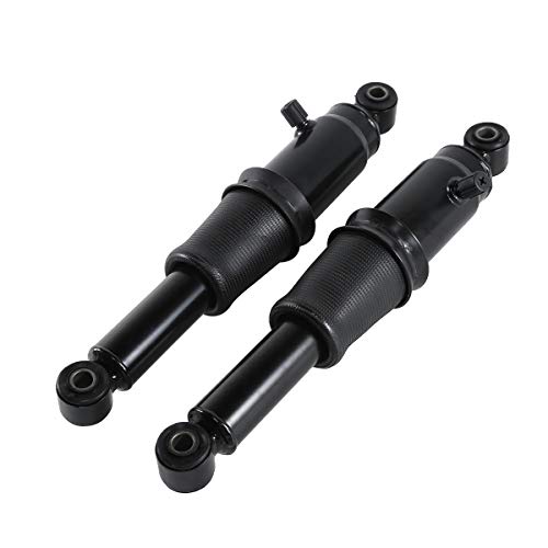 Rear Air Ride Suspension System with Air Tank Fit for Harley Touring