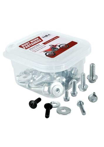 60 PCS Body Bolt Kit Fit for CRF250F CRF100F CRF110F CRF150F