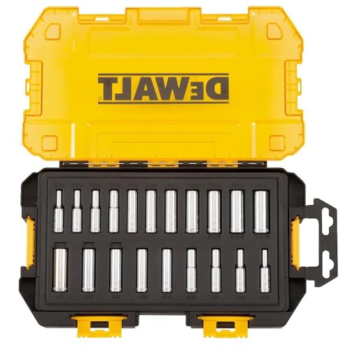 DEWALT DWMT73811 Tool Kit 1/4'' Drive Deep Socket Set, 20 Piece - style: 1/4" Drive