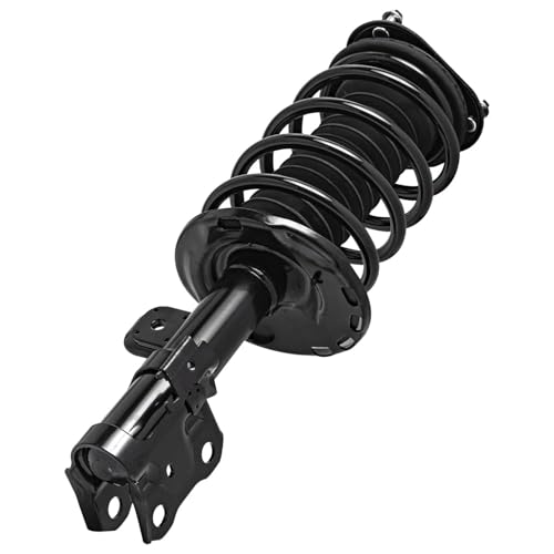 Detroit Axle - 4pc Front Struts Rear Shocks for 2010-2015 Toyota Prius - size: 4AQ47049-V1/ strut shock kit