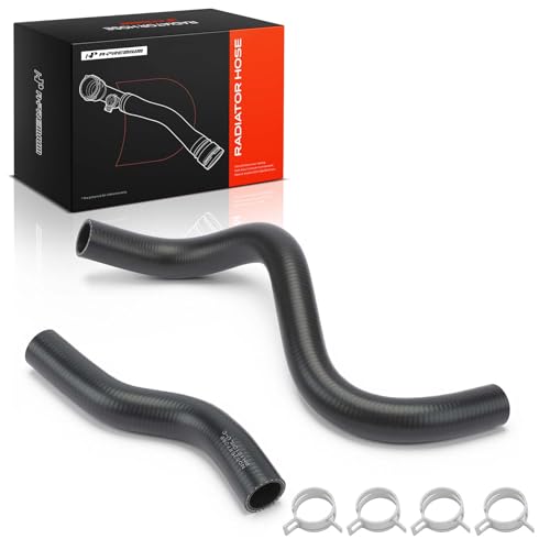 A-Premium Upper and Lower Engine Radiator Coolant Hose - style: Upper and Lower
