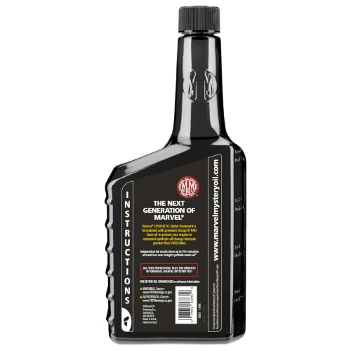 Marvel Mystery Oil Synthetic Motor Treatment, 16 oz. - size: 16 Fl Oz (Synthetic)