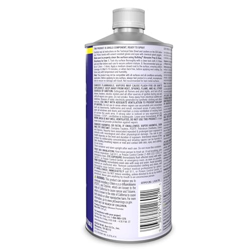 Klean-Strip Bulldog Adhesion Promoter for Plastic Auto Parts - 1 Quart VOC Compliant Quick Dry No Mix Auto Adhesive Promoter Prep Stick for Paint and Adhesive Vinyl Wrap - Fills 320 Grit Scratches