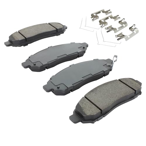 QUALITY-BUILT Black Series Front Brake Pads for 15-18 Chevy, BP1094 Ceramic - size: BP1094-C