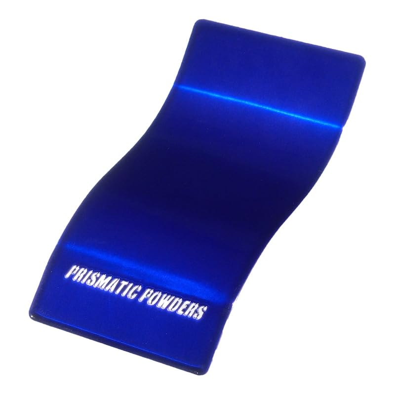 PRISMATIC POWDERS Empire Blue - Transparent Polyester Powder Coating - High Gloss 1 LB - Durable, High Performance Coating for Automotive Metal, Wheels, Parts - Made in USA - (PPB-4585) - color: Empire Blue