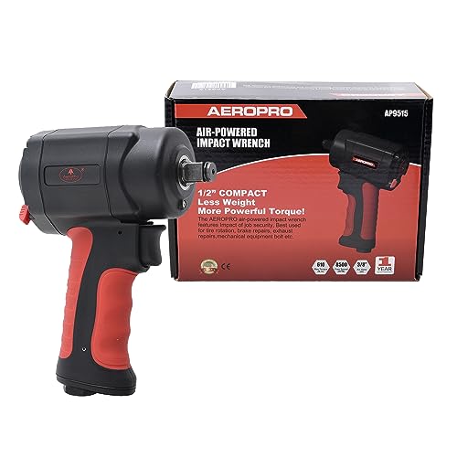 AEROPRO TOOLS air impact wrench 1/2,pneumatic mini impact gun