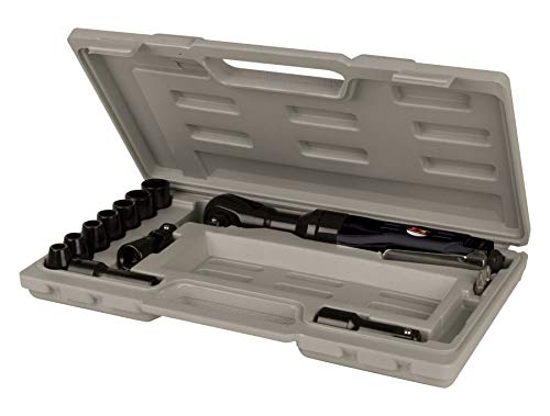 Performance Tool M564DB 3/8-Inch Drive Air Ratchet Kit, 14-Piece - size: 14pc 3/8" Dr Air Ratchet Kit
