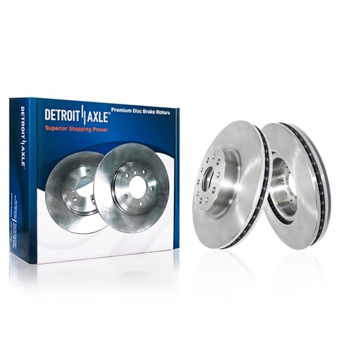 Detroit Axle - Brake Kit for 2016-2017 Cadillac CT6 - size: 10PR53578/KIT
