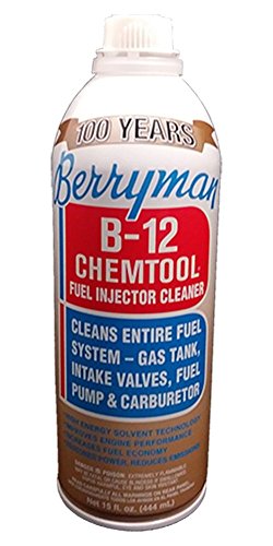 Berryman B-12 Chemtool Fuel Injector Cleaner, 15oz (4 Pack) - 0116