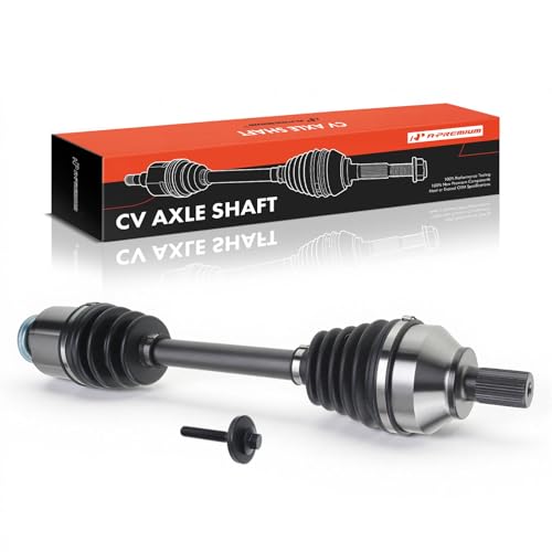 A-Premium Front Right Passenger Side CV Axle Shaft Assembly