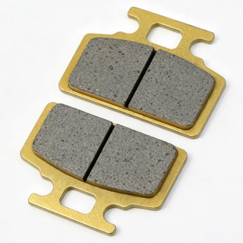 Minho Motorcycle Front Disc Brake Pads Compatible with Chinese GY6 Scooter JOG Taotao 150 Go Kart GY6 49cc 50cc 125cc 150cc 200cc 250cc ATV Dirt Bike Pit Bike Roketa TaoTao Baja Sunl - style: 013