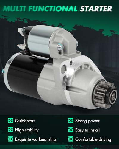 SCITOO Starter Fit For Nissan Altima 2007-2012 L4 2.5L GAS 19060N - style: 23300-JA00CR