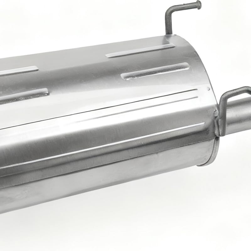 54312 Rear Exhaust Muffler for 2001-2005 Honda Civic/Acura 1.7EL HC07 - size: 2001-2005 civic 2001-2005 Acura