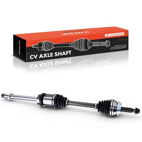 A-Premium Front Right Passenger Side CV Axle Shaft Assembly - style: Front Passenger Side