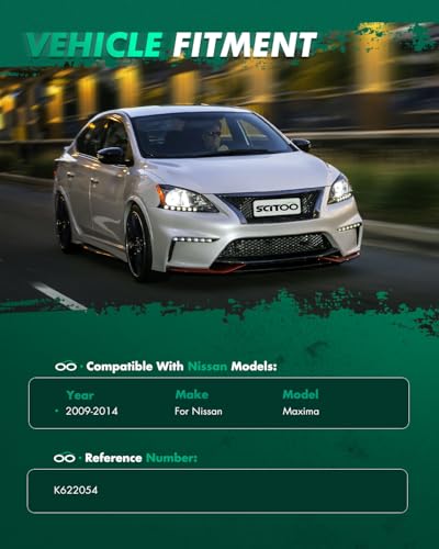 SCITOO Maxima K622054용 전면 오른쪽 하단 컨트롤 암 및 볼 조인트