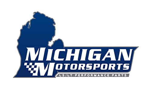 Michigan Motorsports Four Pole 58X 3-Bolt Cam Gear Sprocket | Fits 4.8L 5.3L 5.7L 6.0L LS Engines | Compatible with LS2 & LS3 | Direct Replacement for GM Part #12586481