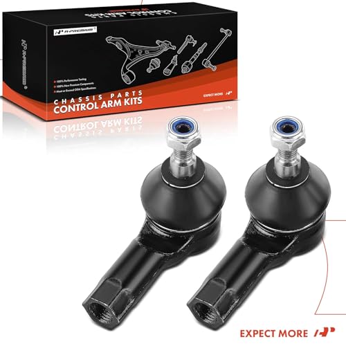A-Premium Front Outer Tie Rod Ends