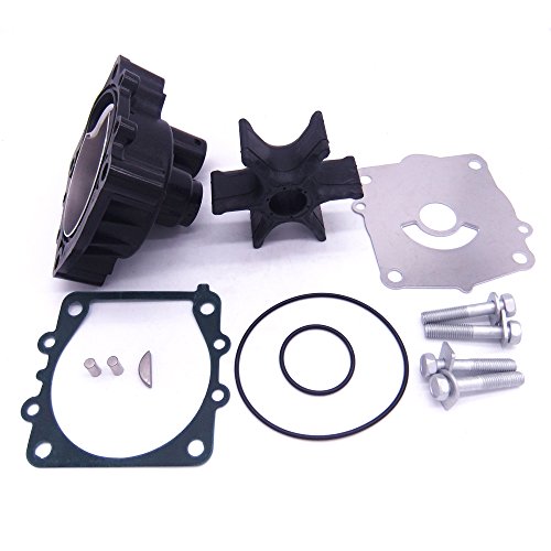 Outboard Engine 68V-W0078-00 Water Pump Kit w/Housing for Yamaha 115HP F115