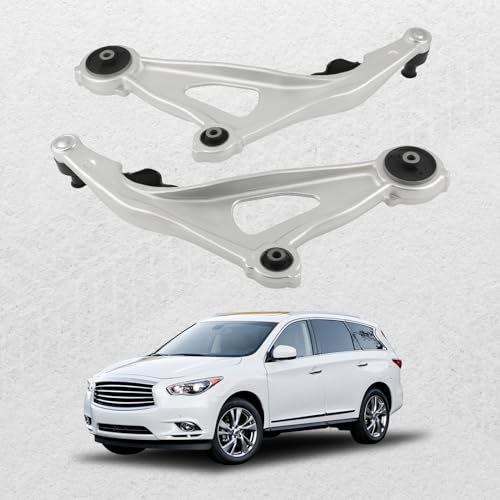 maXpeedingrods 2Pc Front Lower Control Arms for Nissan Pathfinder 2013-2020 - size: 2Pcs