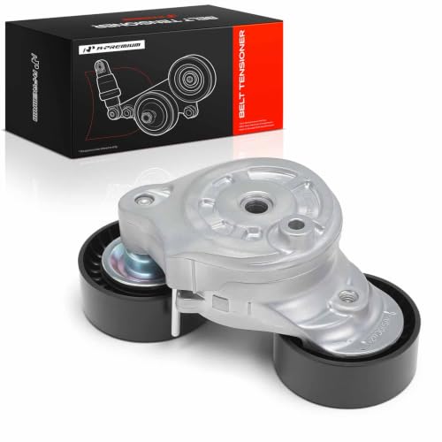 A-Premium Belt Tensioner Assembly with Pulley Compatible with Land Rover