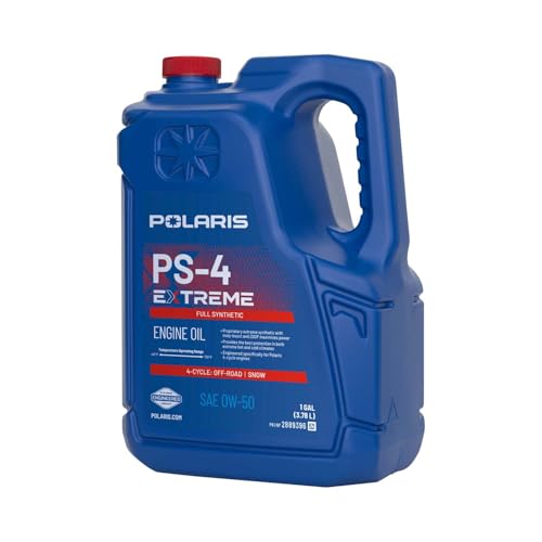 Polaris PS-4 Extreme 0W-50 4 Cycle Full Synthetic Oil, 1 Gal - Part 2889396 - size: 1 Gallon