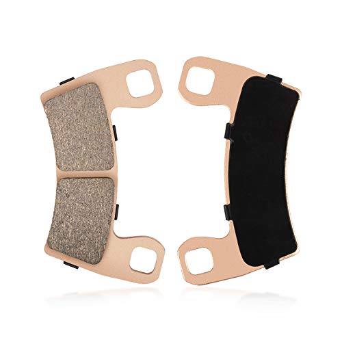 Ransoto 2203318 Sintered Brake Pads Compatible with 2015-2024 Polaris RZR 900 RZR S 900 S 1000 Replaces 1911085 1911197 2206025 2203930 Front & Rear Brake Pads 4 Set