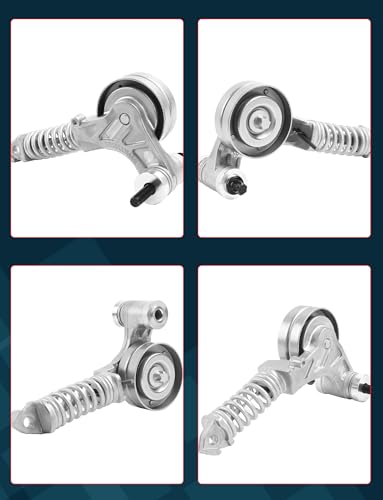Serpentine Drive Belt Tensioner w/Pulley Kit for 2013-2020 Encore L4 1.4L - size: 38344